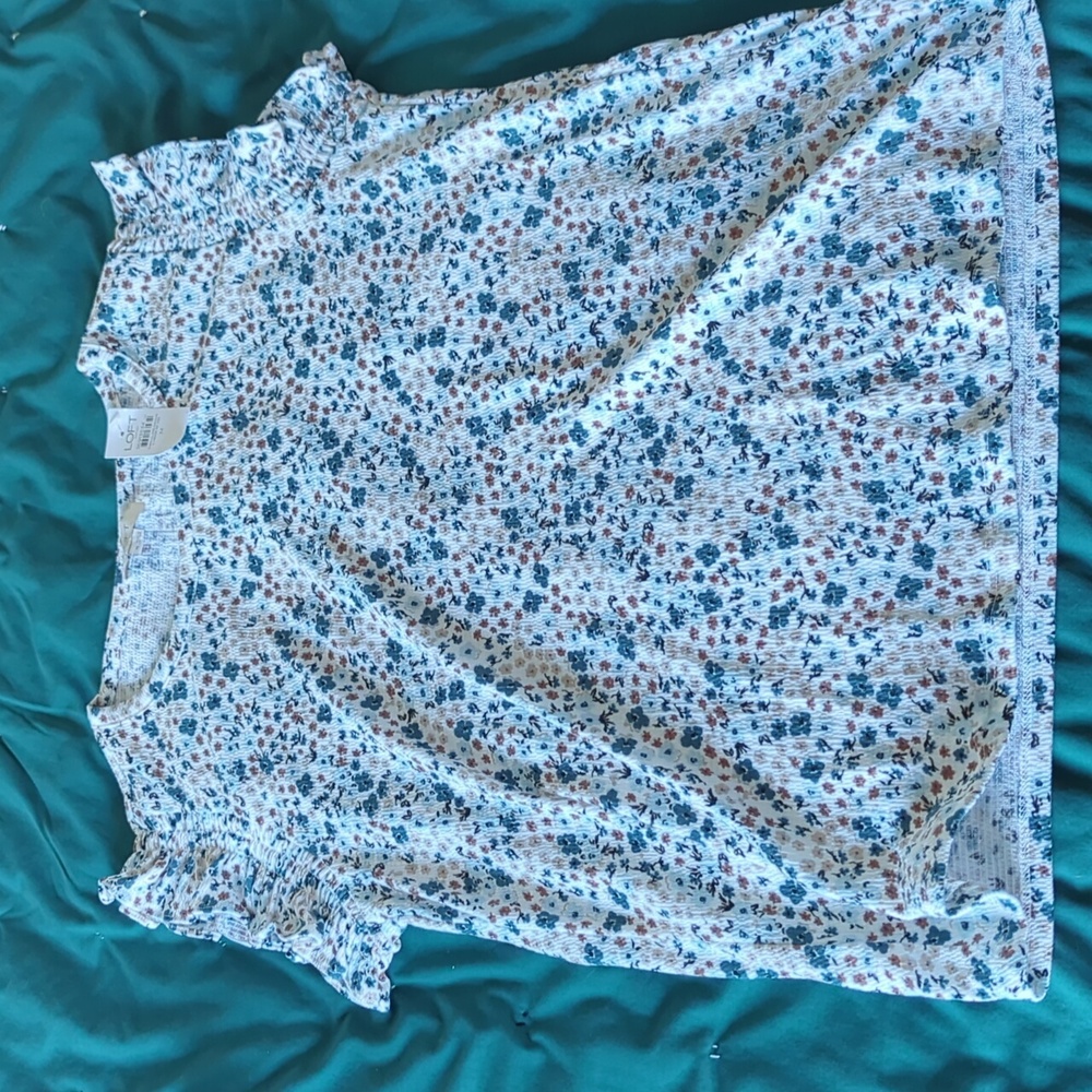 Ann Taylor LOFT Outlet Blouse NWT